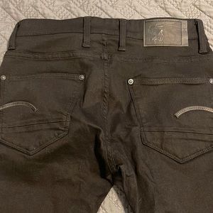 Mens RAW G-Star Revend skinny Jeans